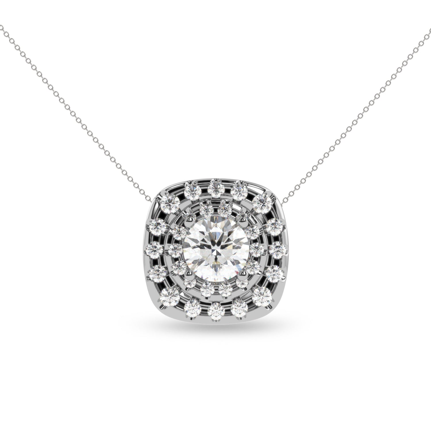 Buy 1.74Ct G Color VS1 Diamond Pendant | Solitairekart